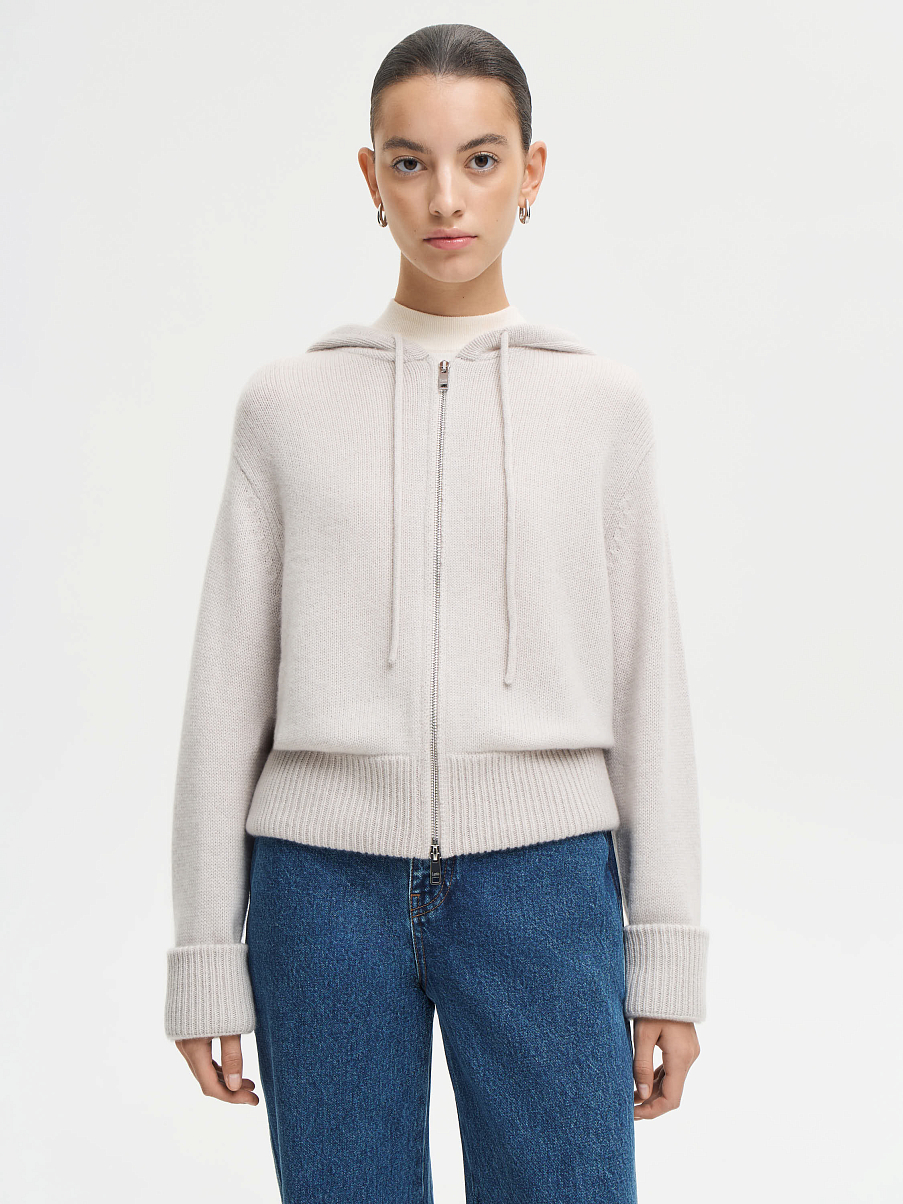 Худи из 100% кашемира