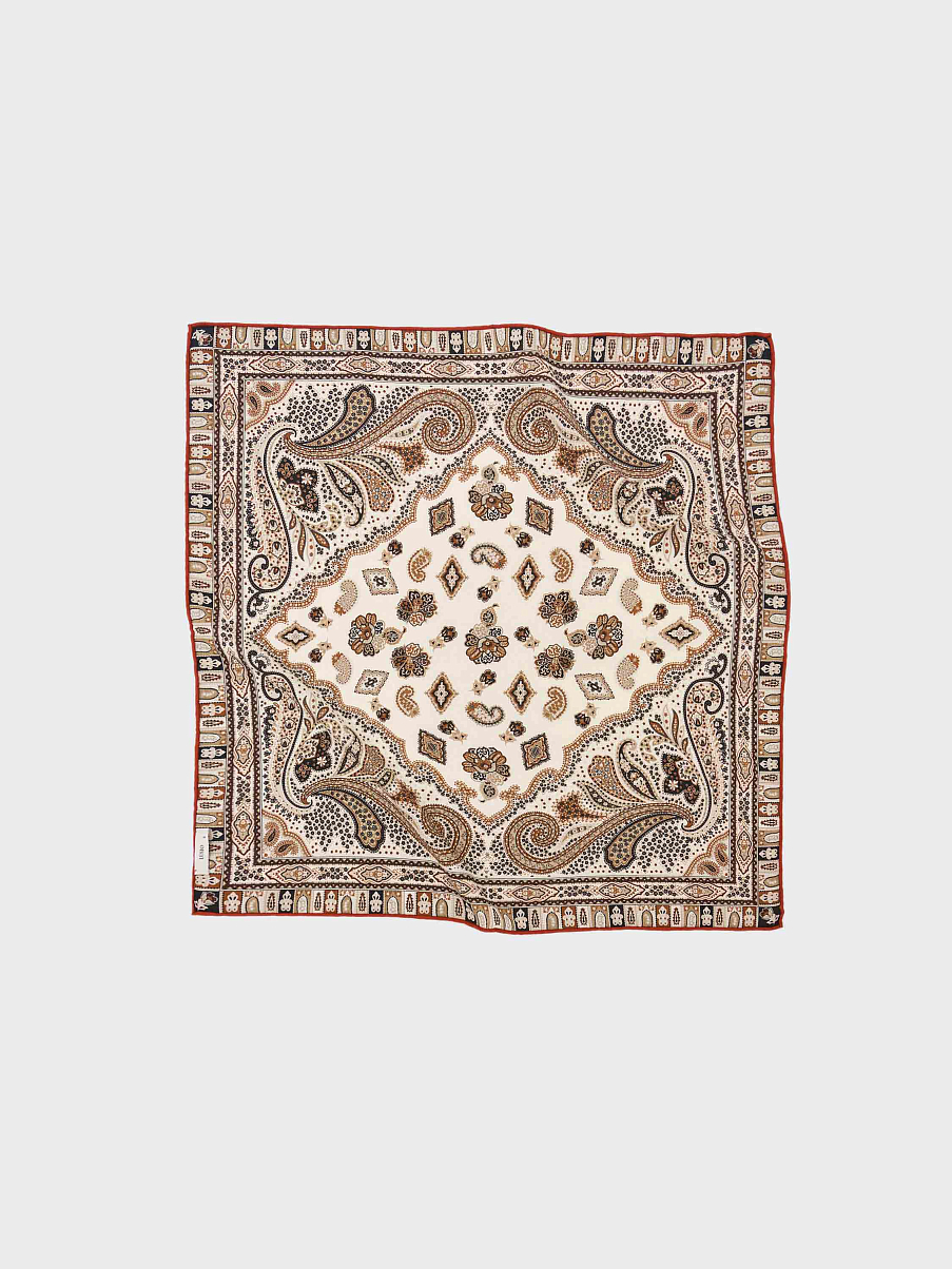 Платок из кашемира с шелком