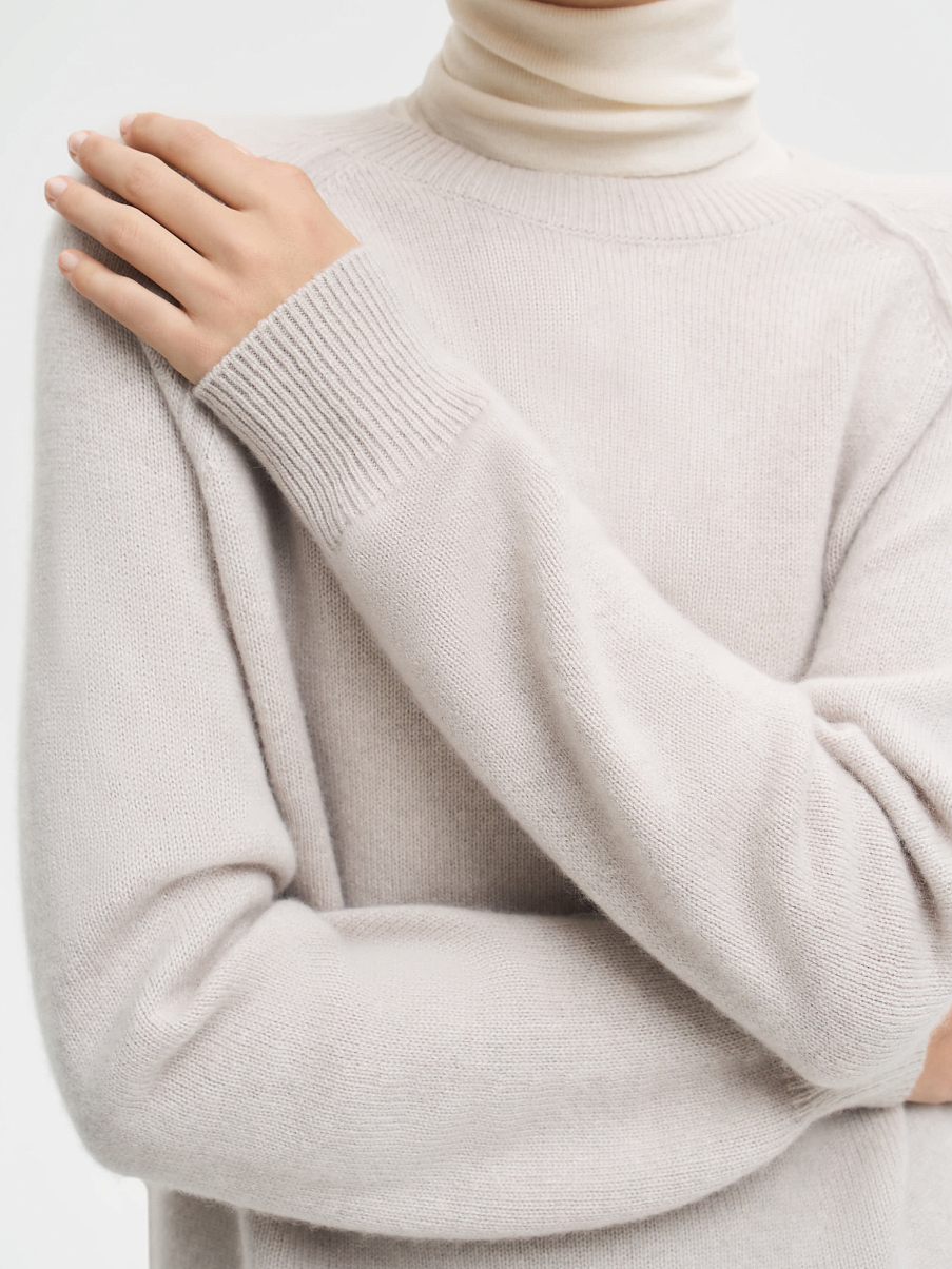 Джемпер из 100% кашемира