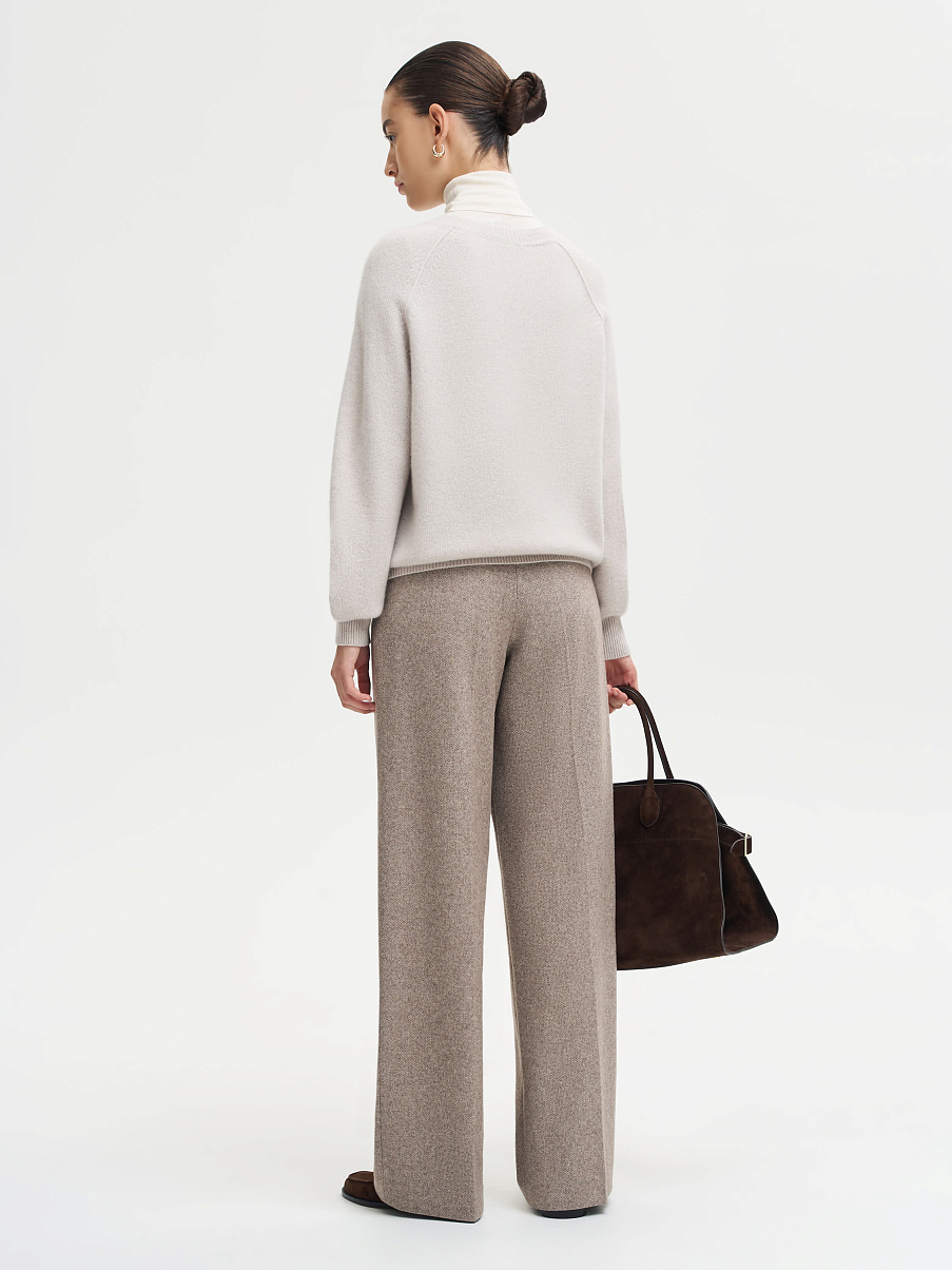 Джемпер из 100% кашемира