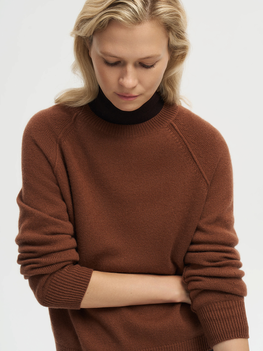 Джемпер из 100% кашемира