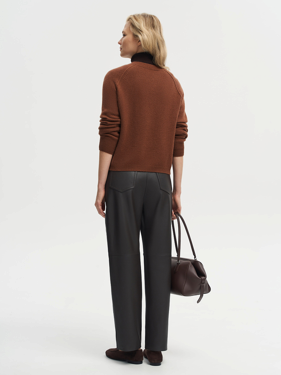 Джемпер из 100% кашемира