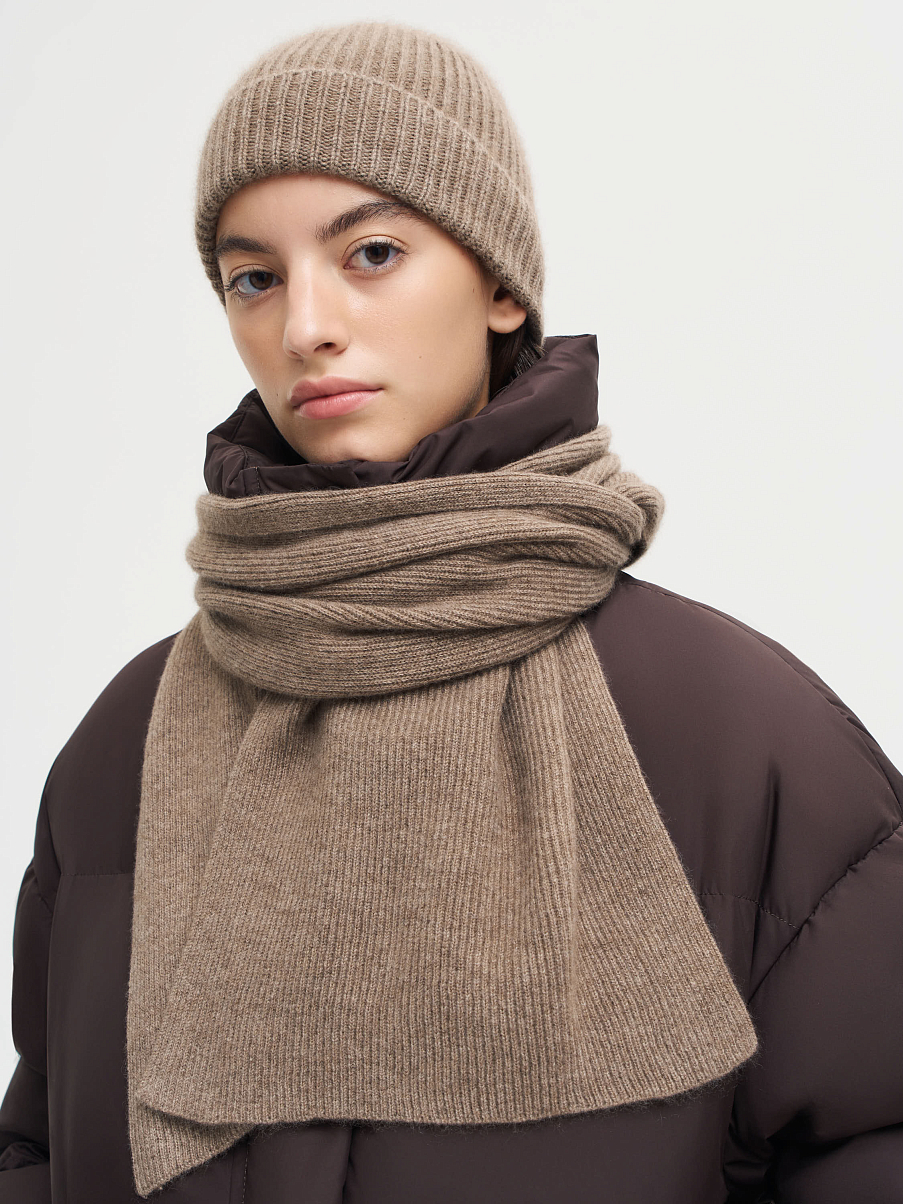 Шарф из 100% кашемира