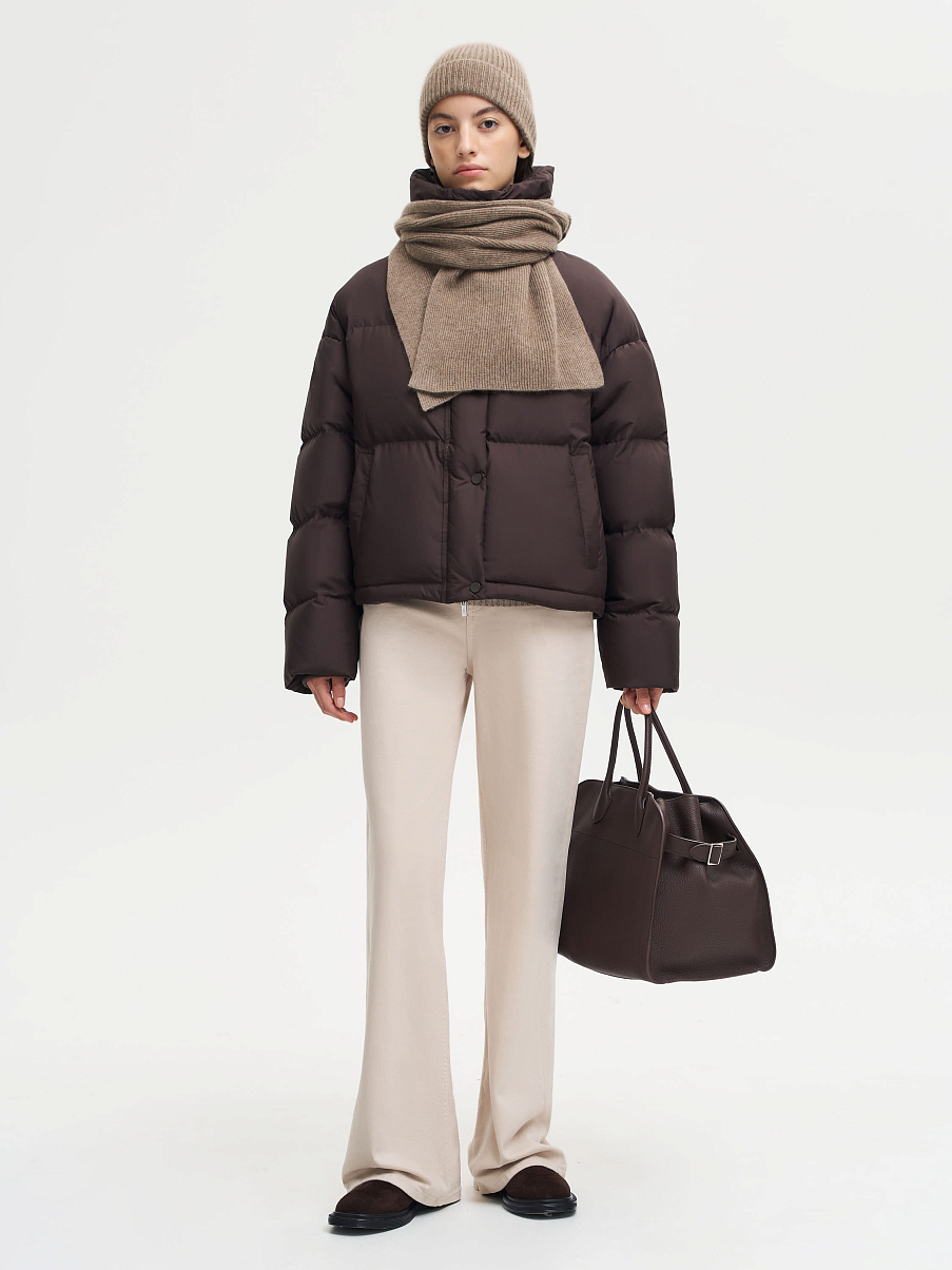 Шарф из 100% кашемира