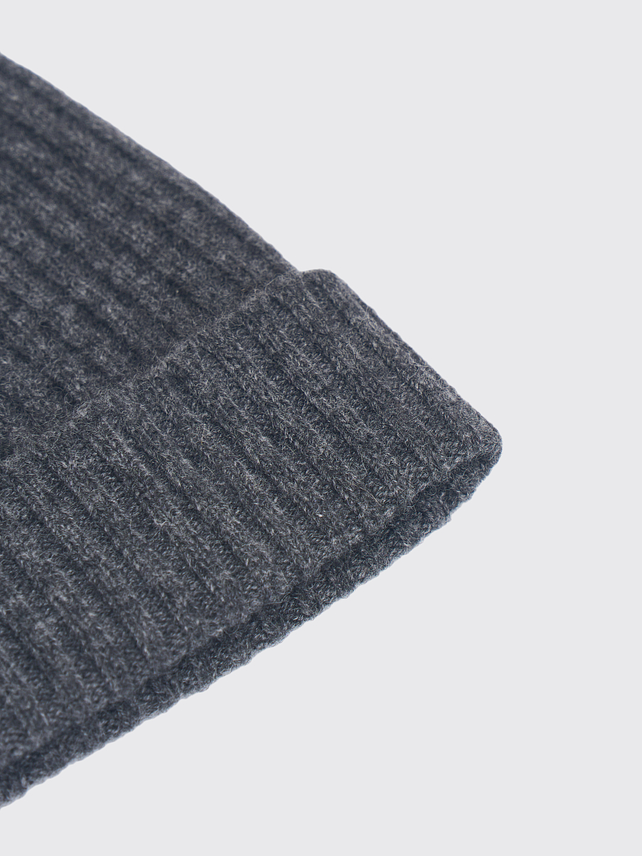 Шапка из 100% кашемира