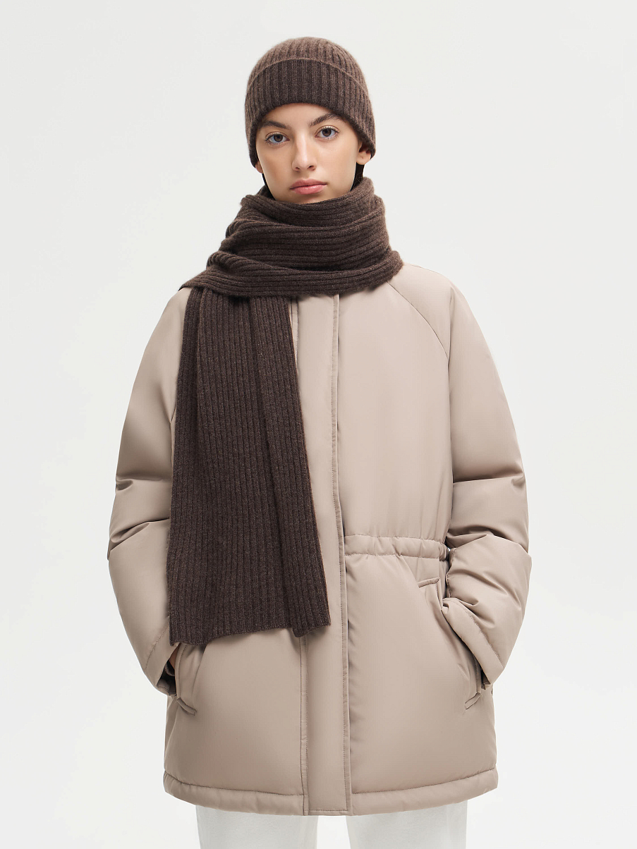 Шапка из 100% кашемира