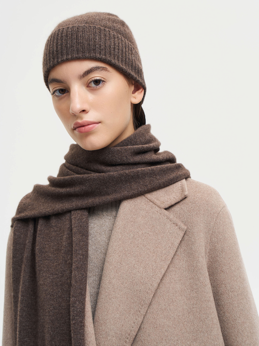 Шапка из 100% кашемира