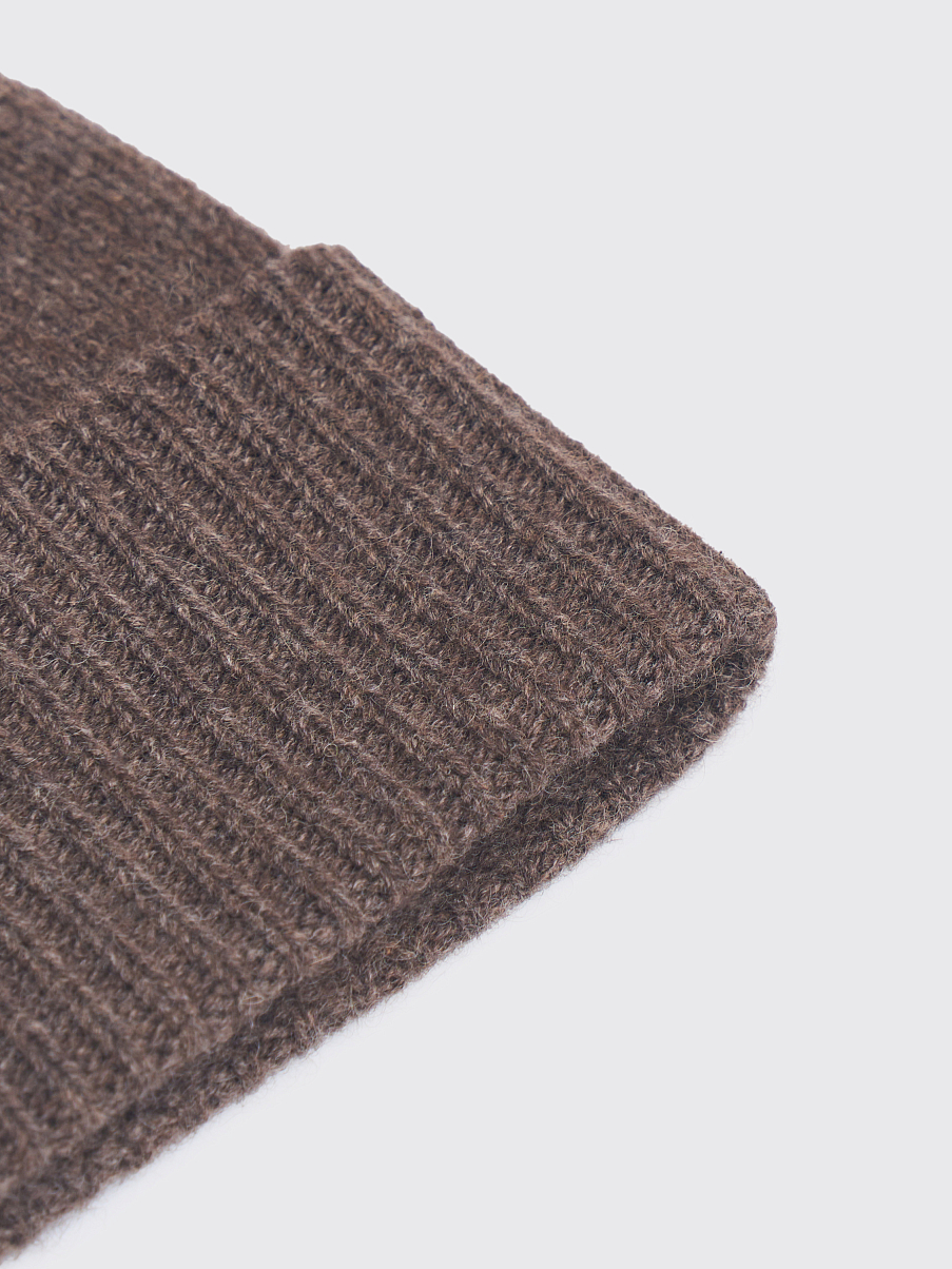 Шапка из 100% кашемира