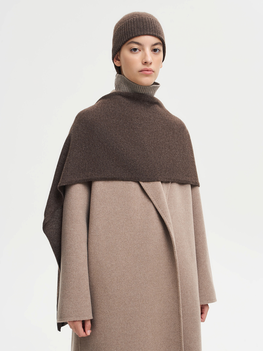 Шапка из 100% кашемира