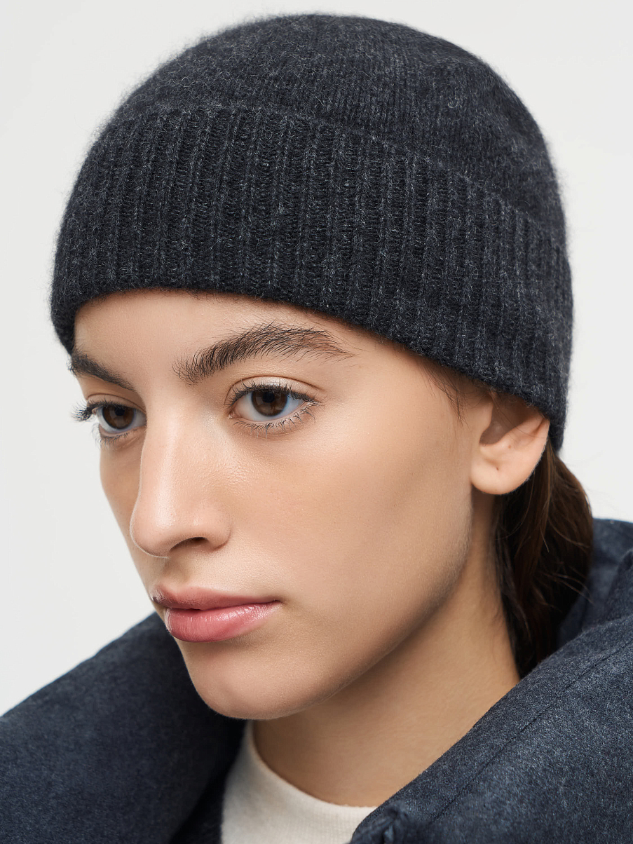 Шапка из 100% кашемира