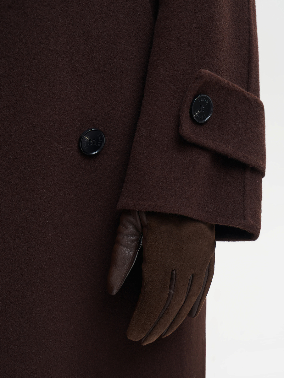 Кожаные перчатки