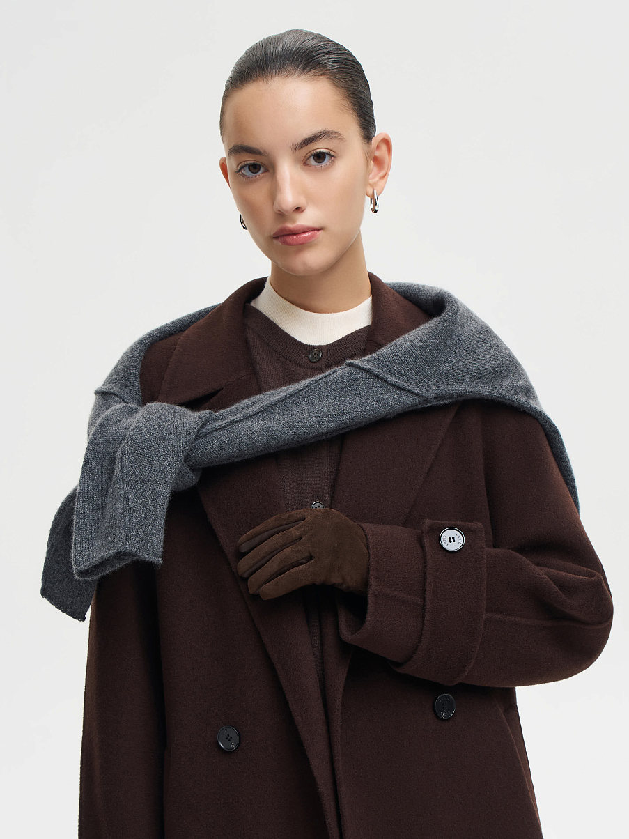 Кожаные перчатки