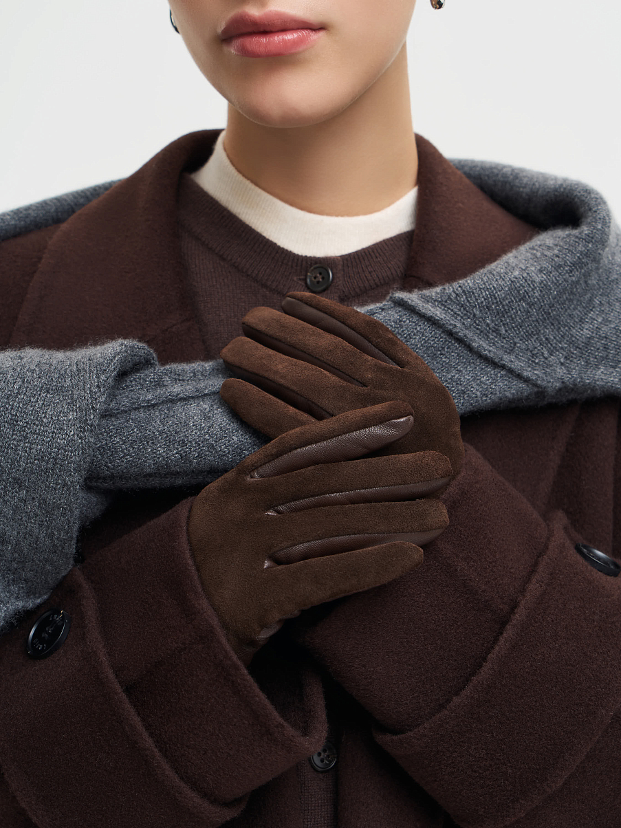 Кожаные перчатки