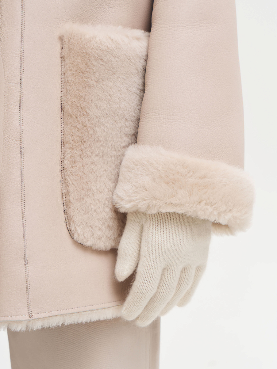 Перчатки из кашемира