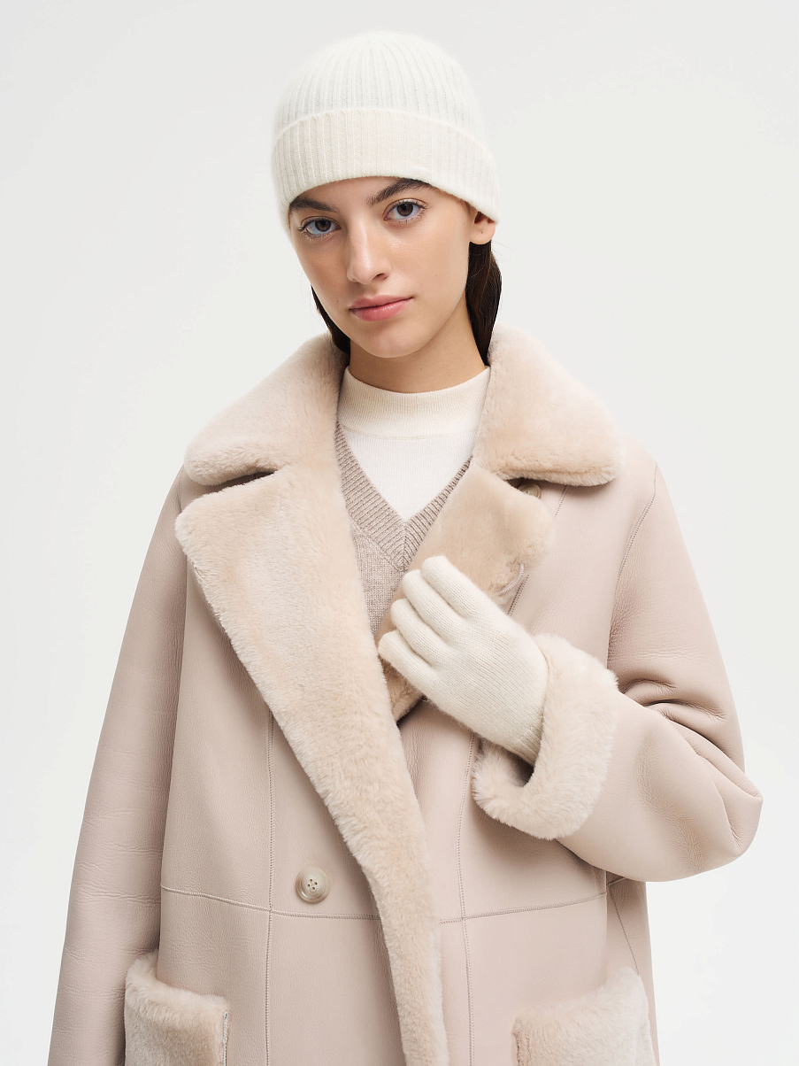 Перчатки из кашемира