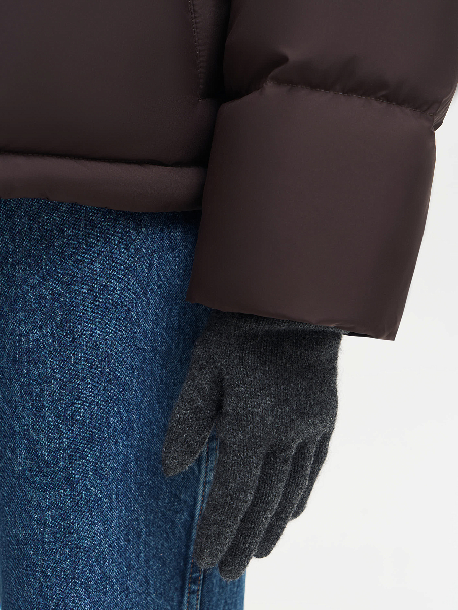 Перчатки из кашемира