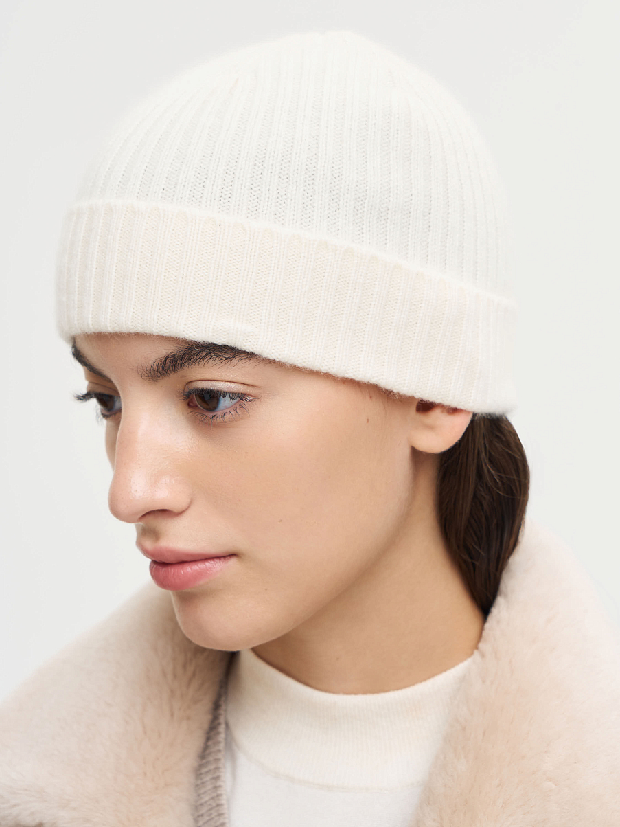 Шапка из 100% кашемира