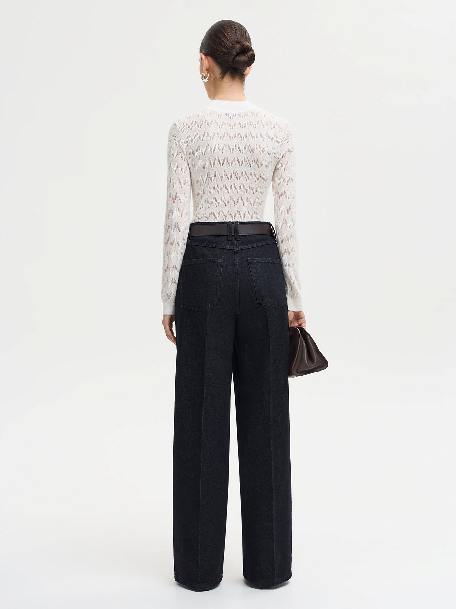 Водолазка из шерсти с альпакой