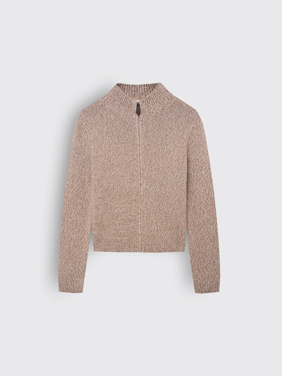 Кардиган из шерсти с кашемиром