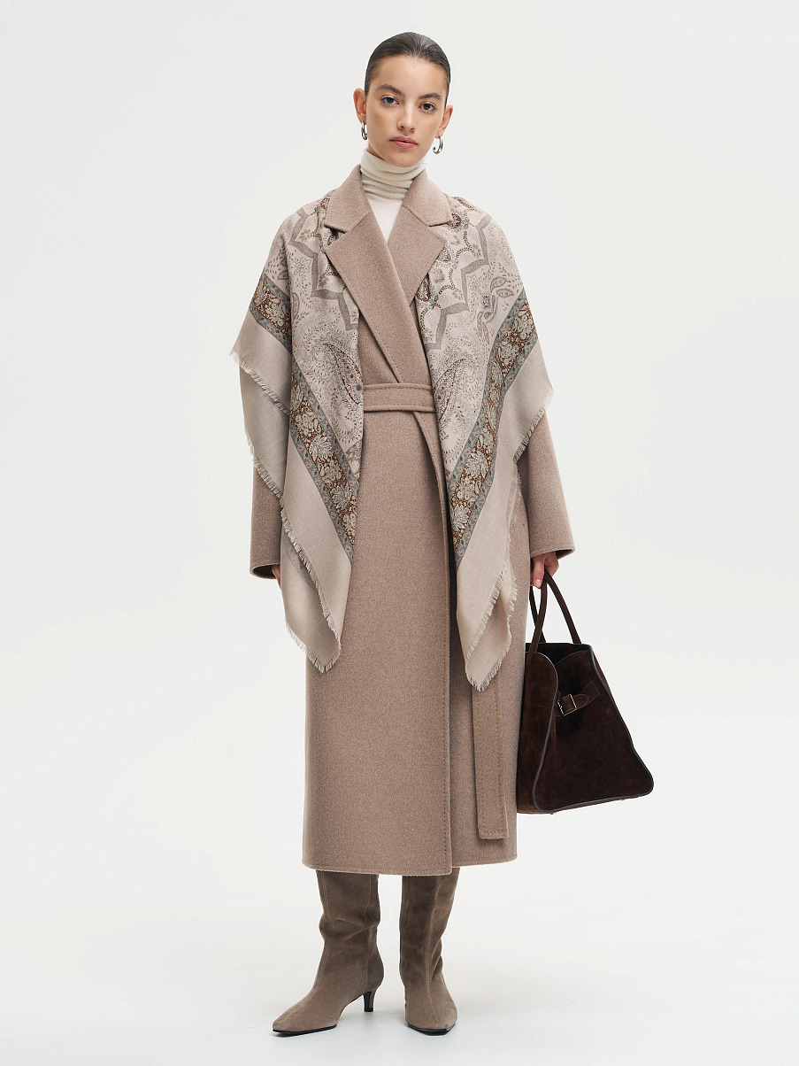 Платок из шерсти