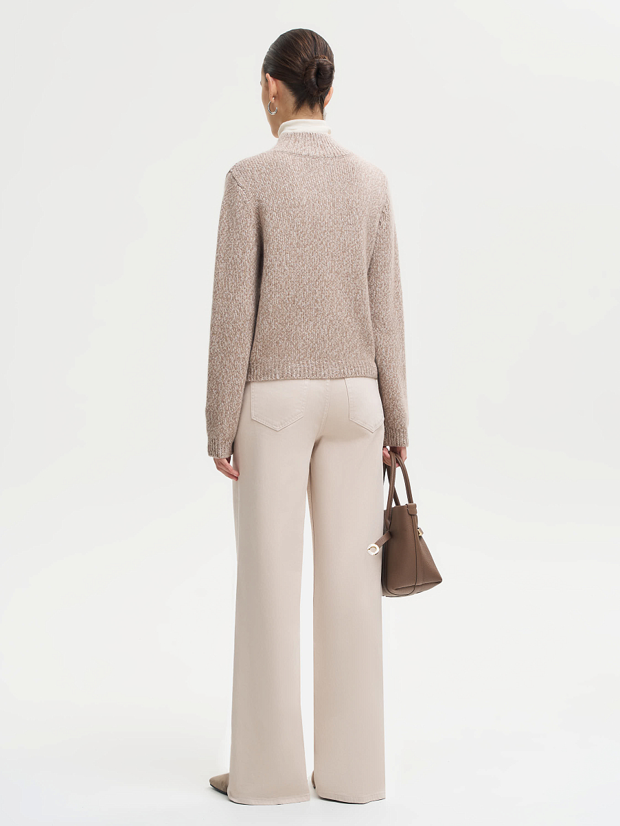 Кардиган из шерсти с кашемиром