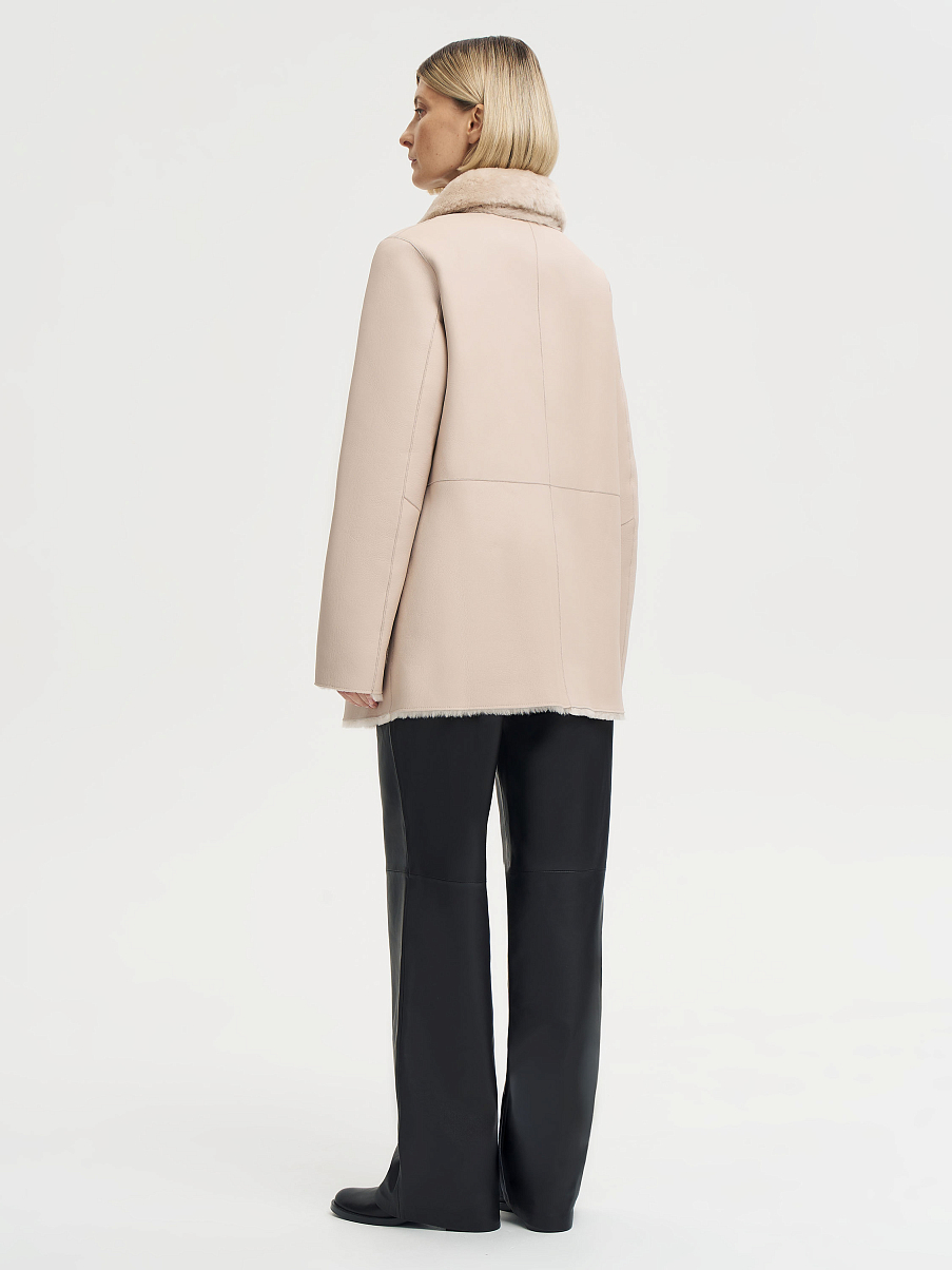 Дубленка двусторонняя из овчины