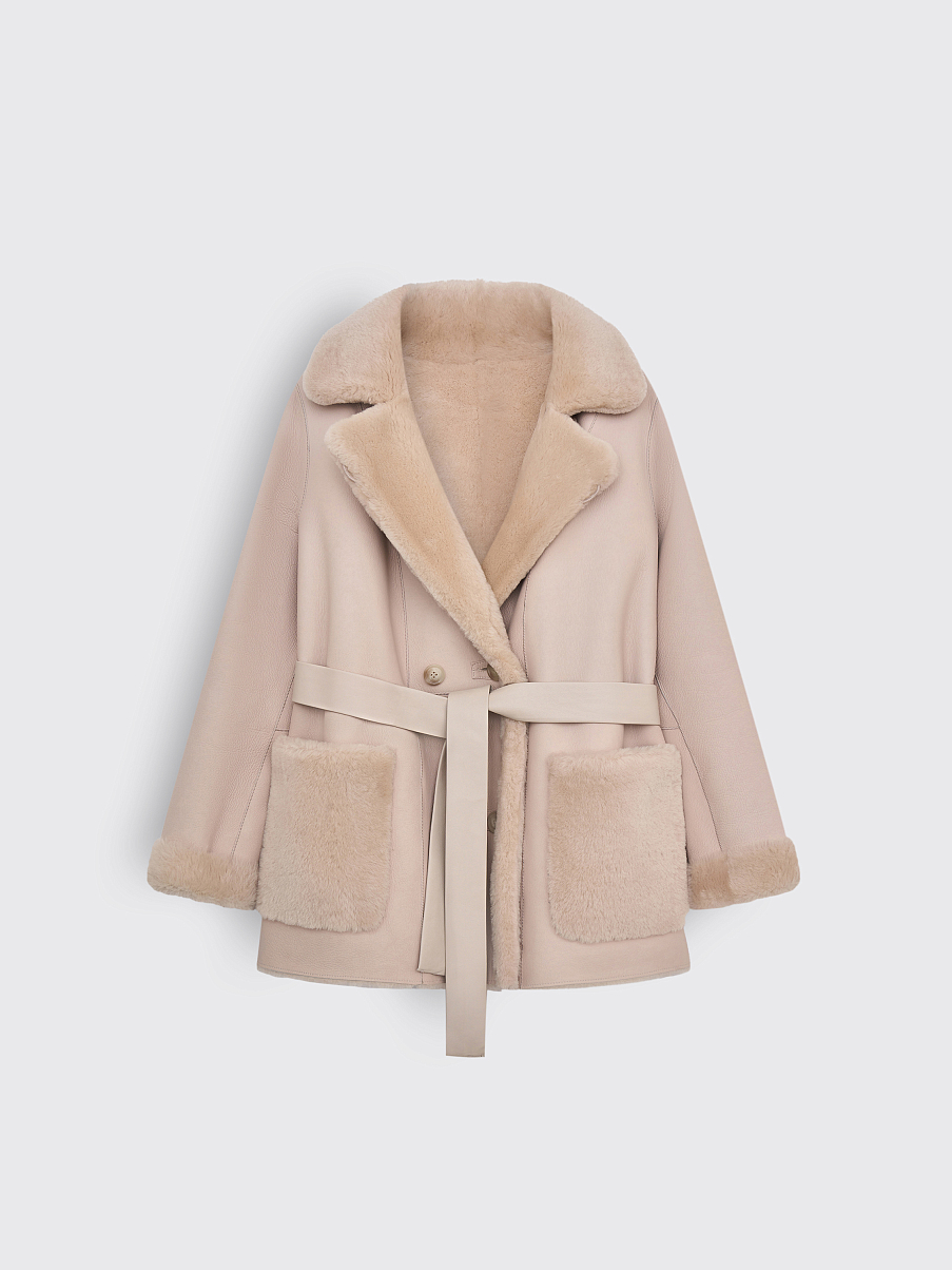 Дубленка двусторонняя из овчины