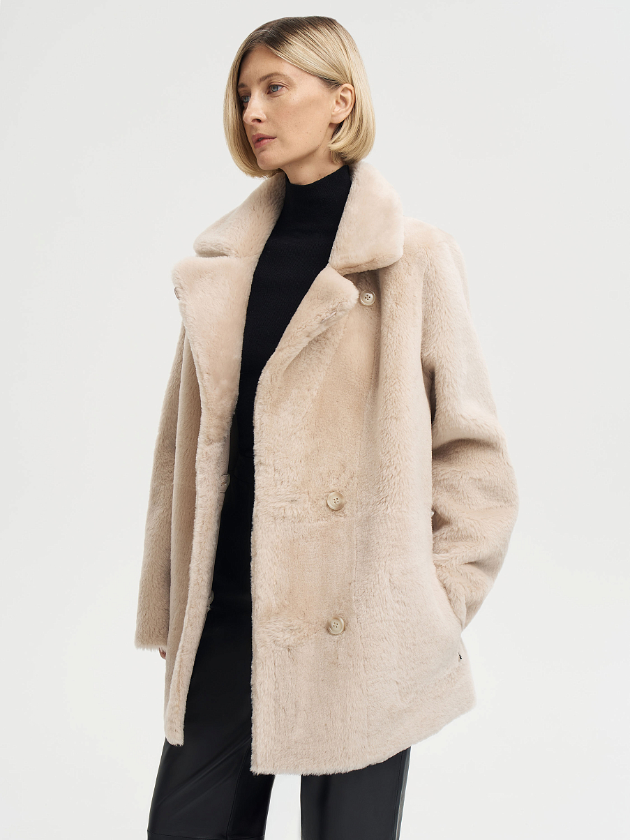 Дубленка двусторонняя из овчины