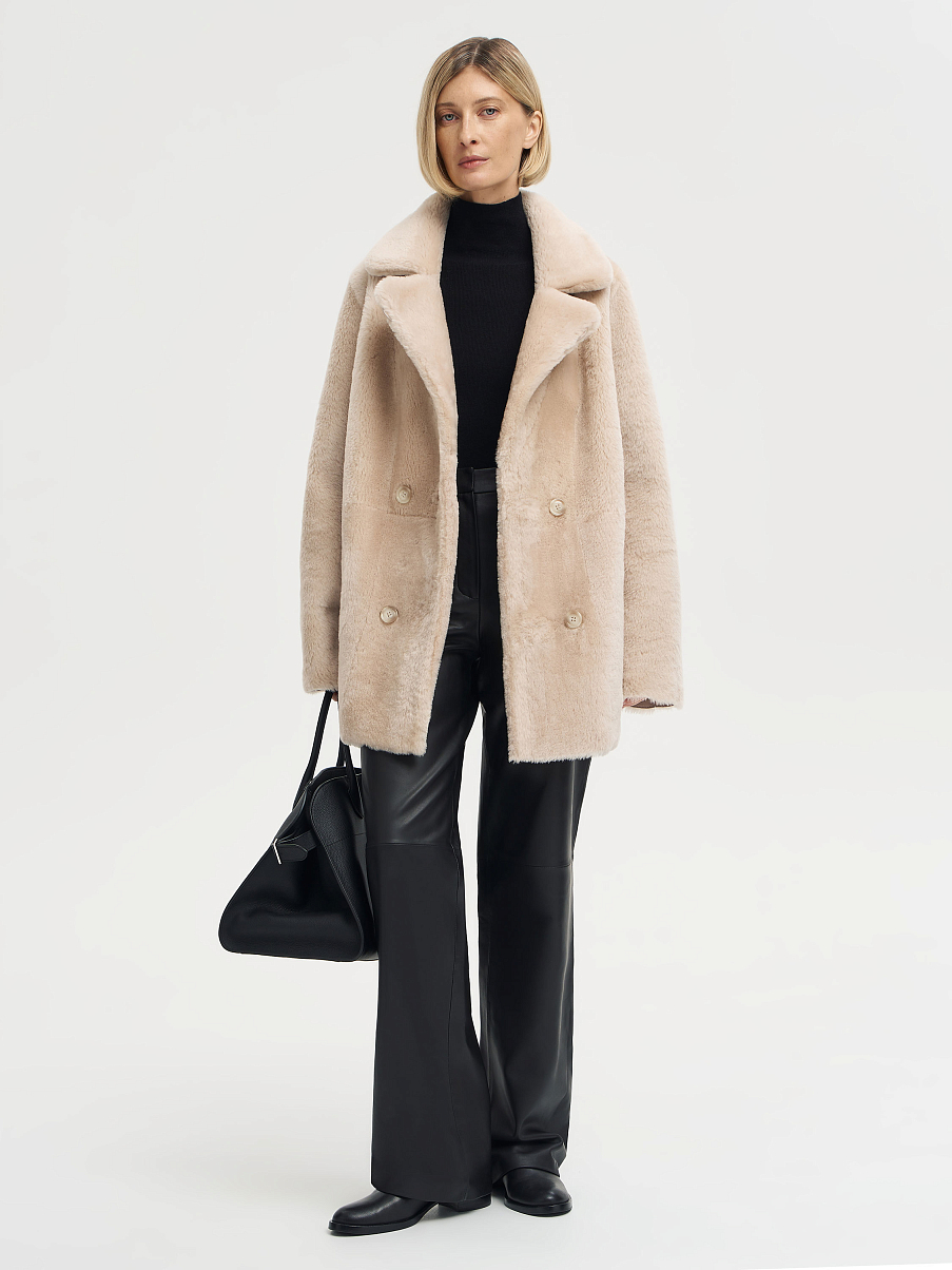 Дубленка двусторонняя из овчины