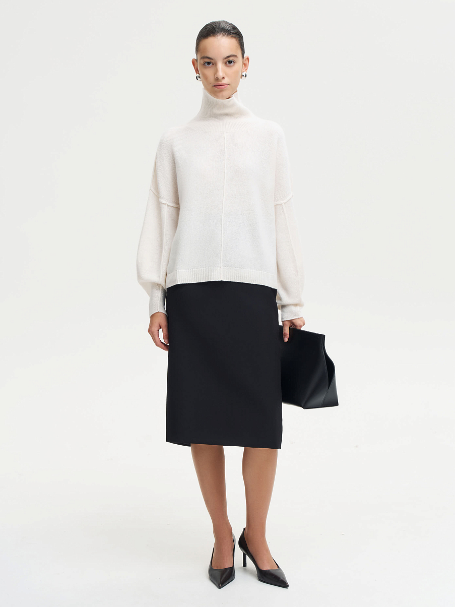 Джемпер из 100% кашемира