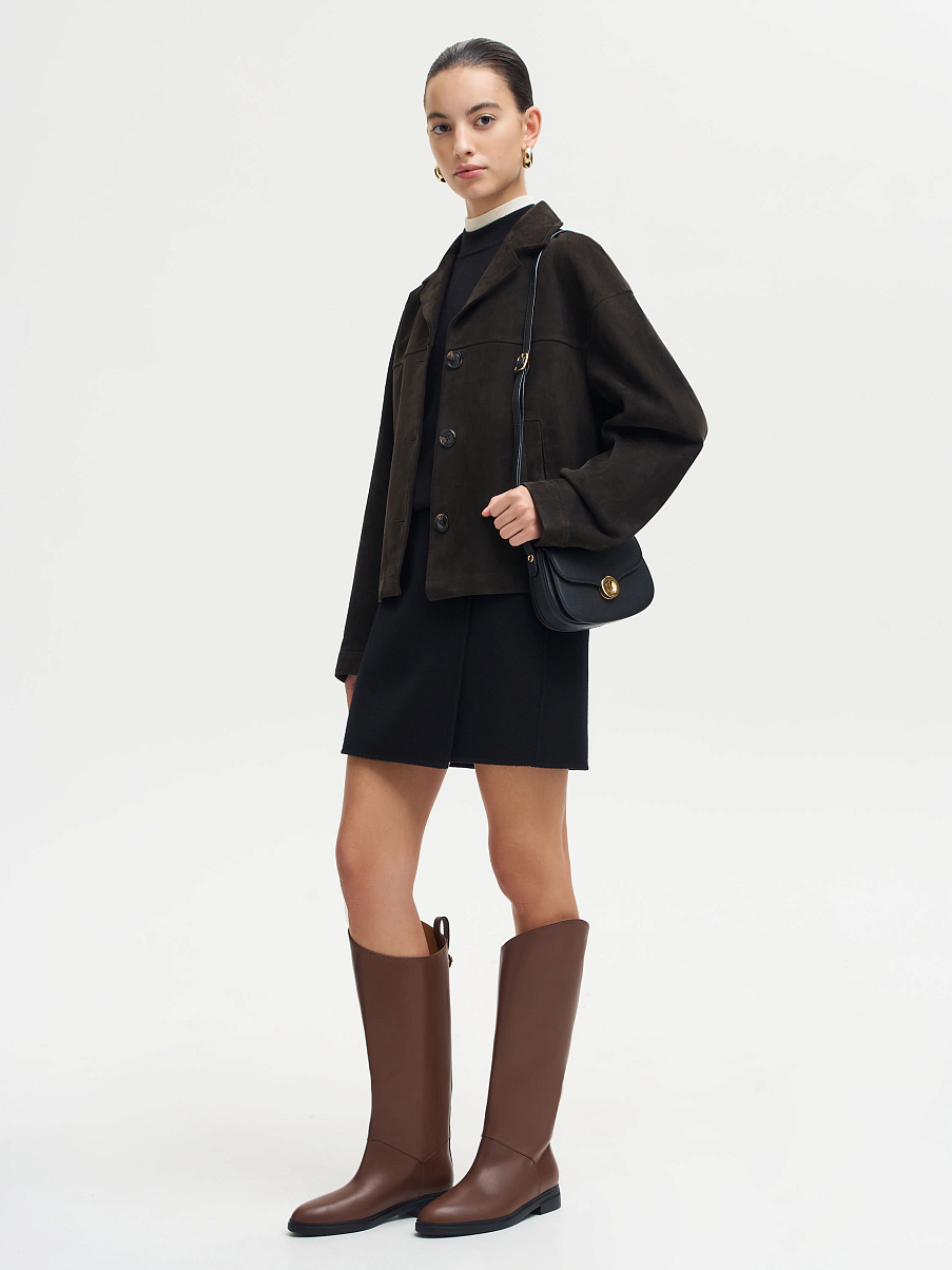 Сумка из кожи