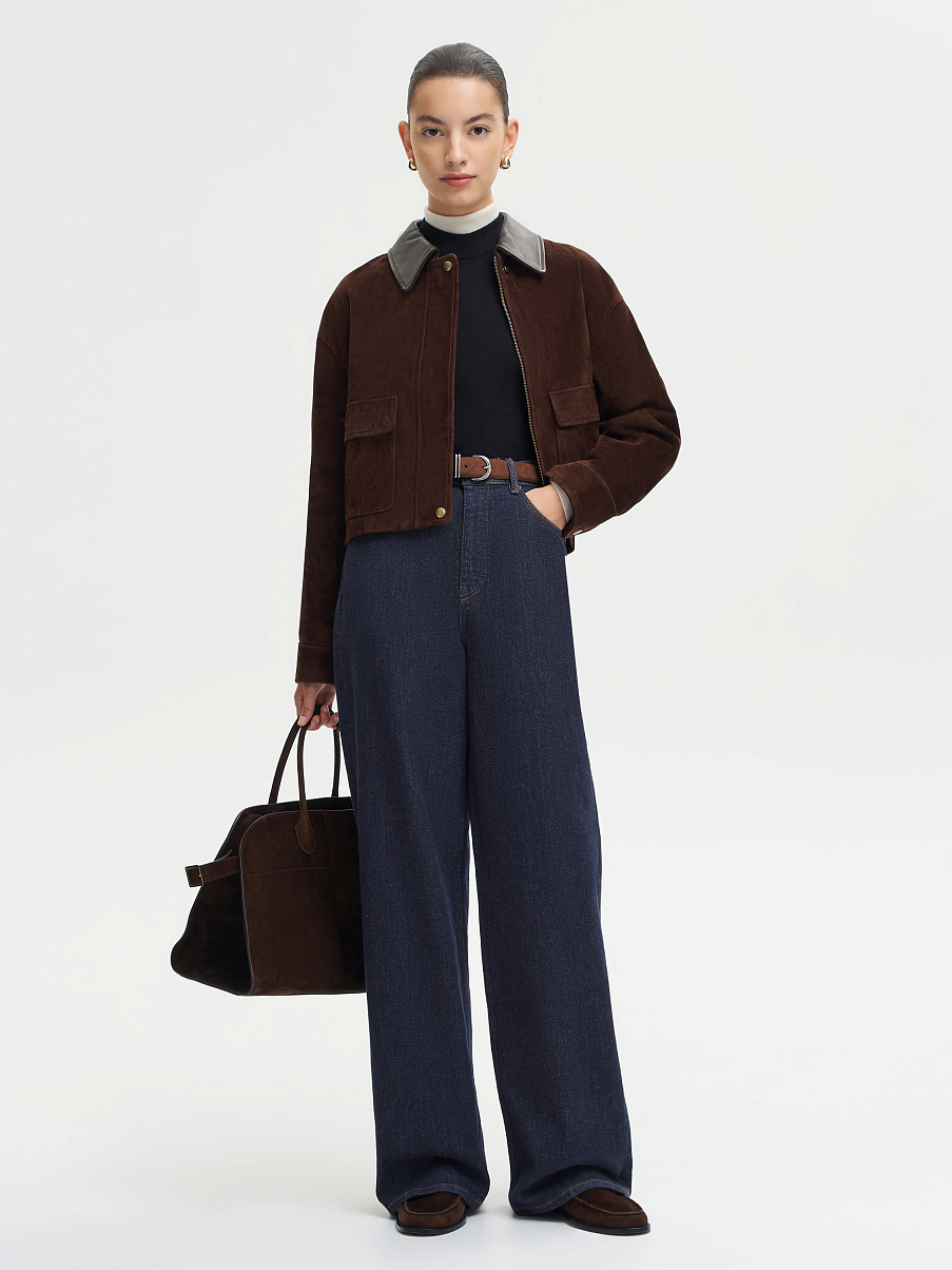 Джинсы Wide Leg