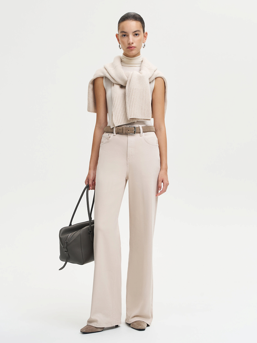 Джинсы Wide Leg