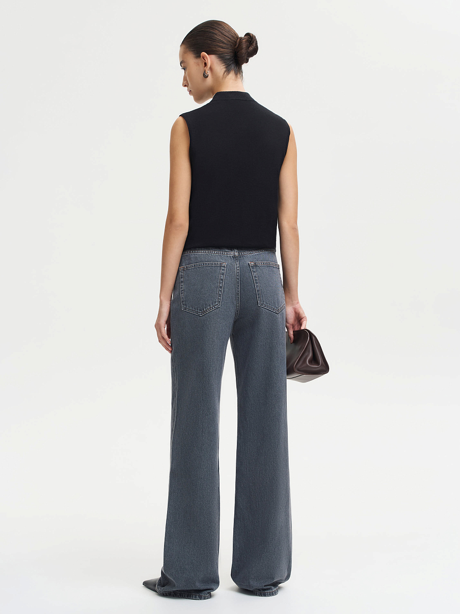 Джинсы Wide Leg