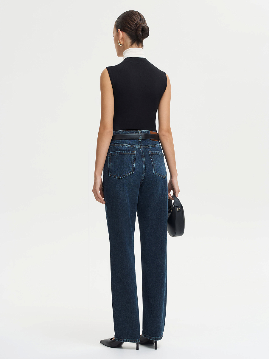 Джинсы Tapered