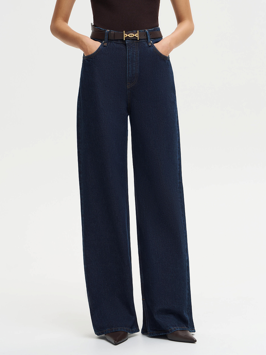 Джинсы Candiani Wide Leg