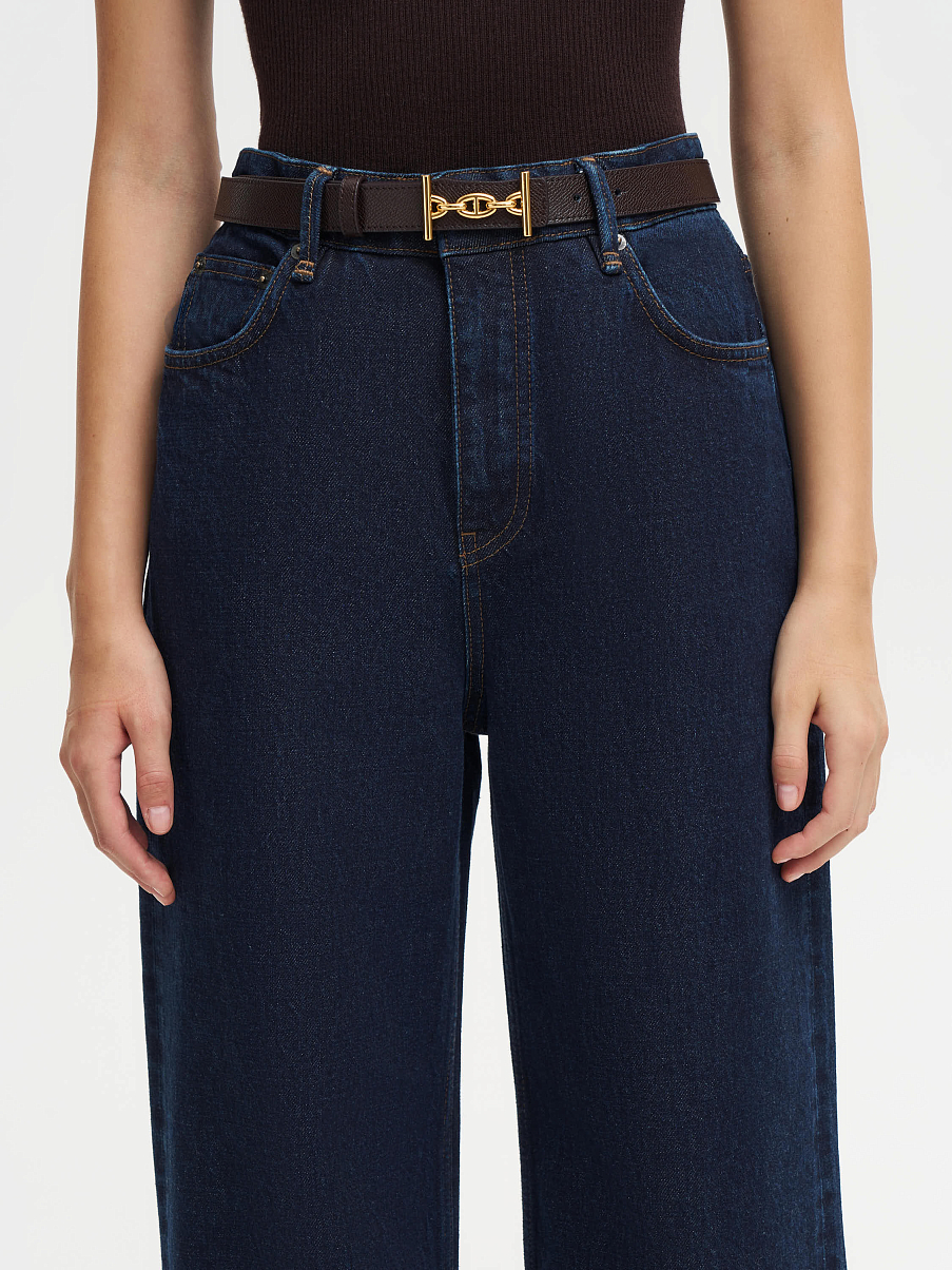 Джинсы Candiani Wide Leg