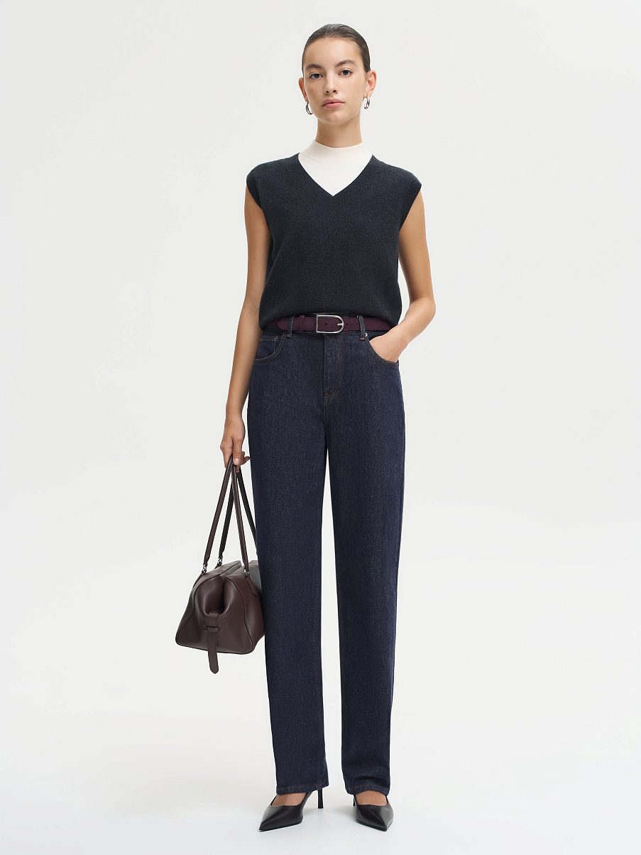 Джинсы Straight