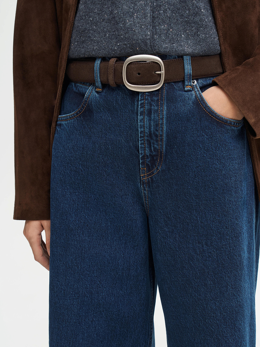 Джинсы Candiani® широкие