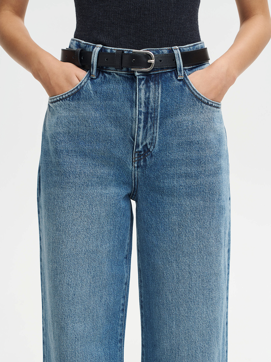 Джинсы WIDE LEG