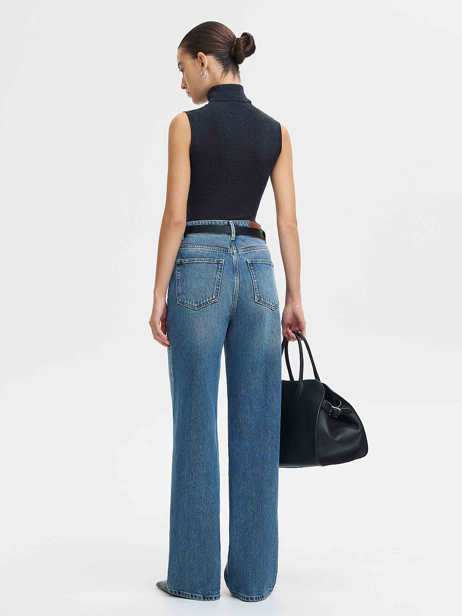 Джинсы WIDE LEG