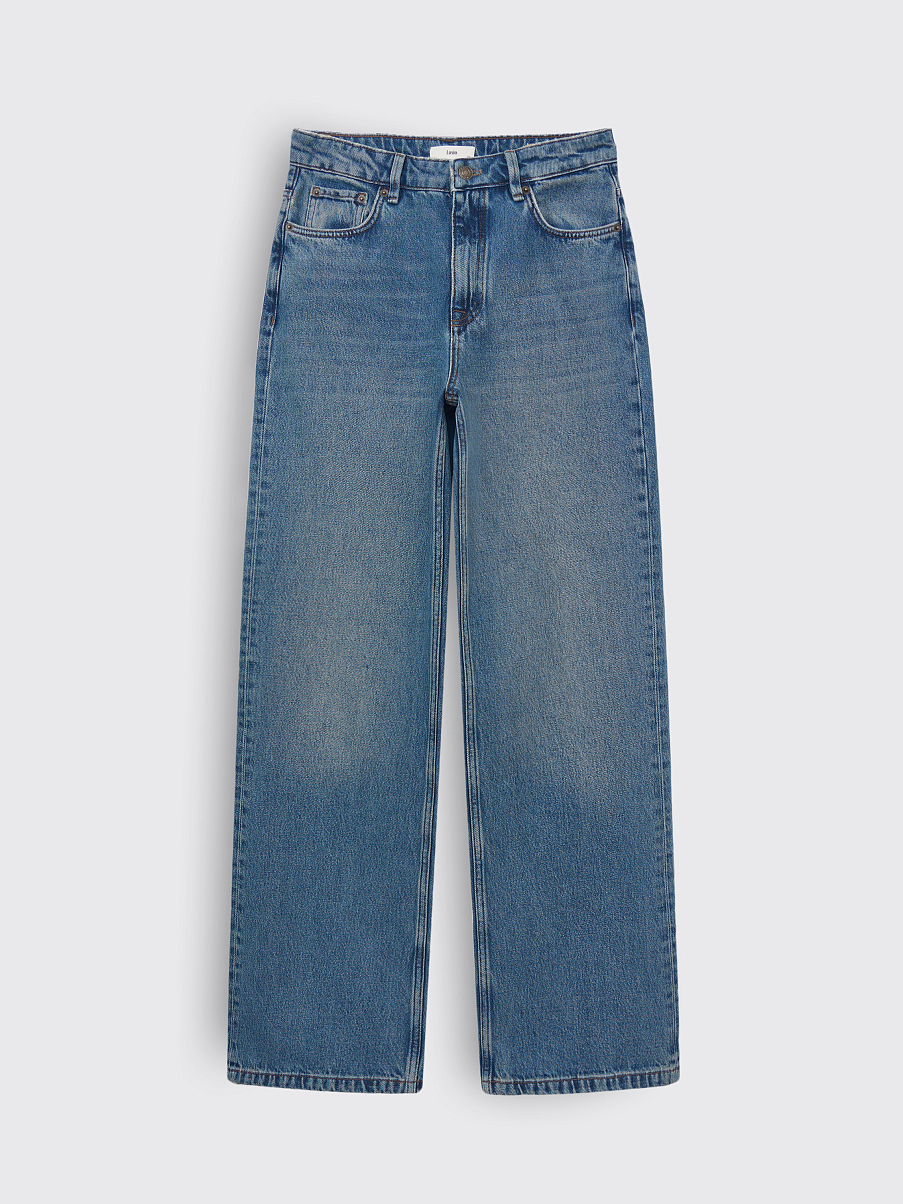 Джинсы WIDE LEG