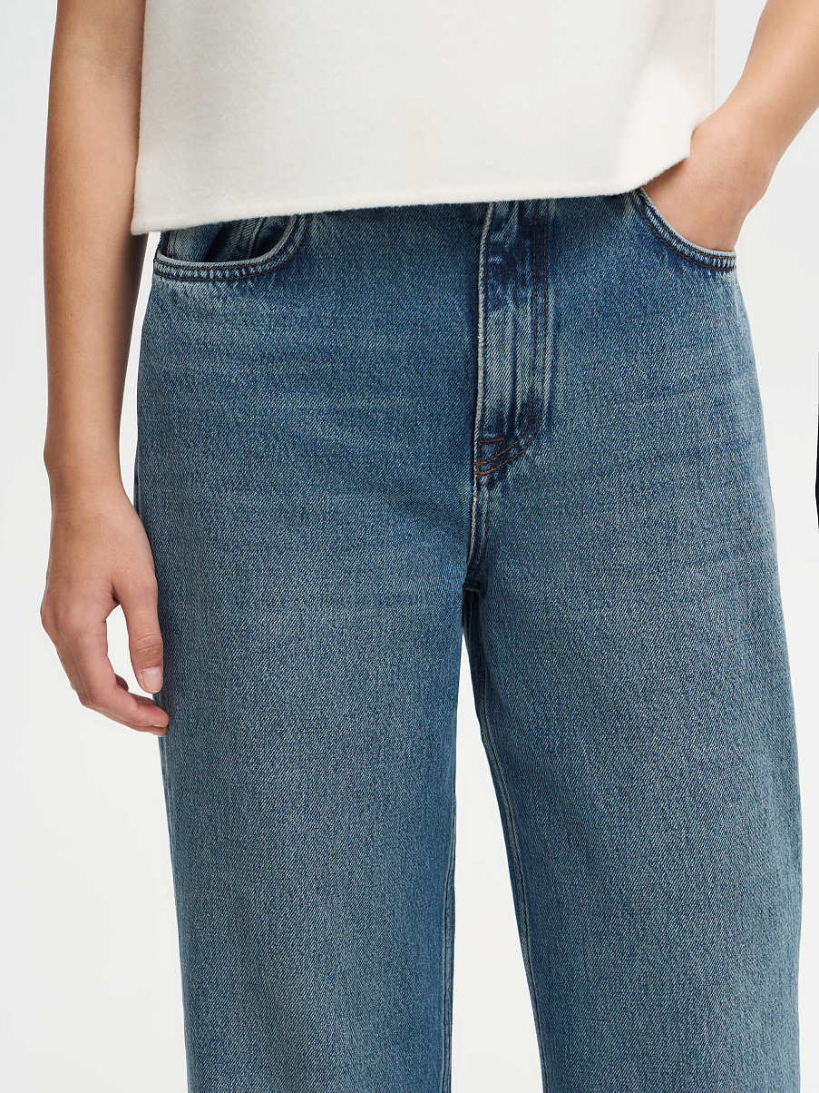 Джинсы WIDE LEG