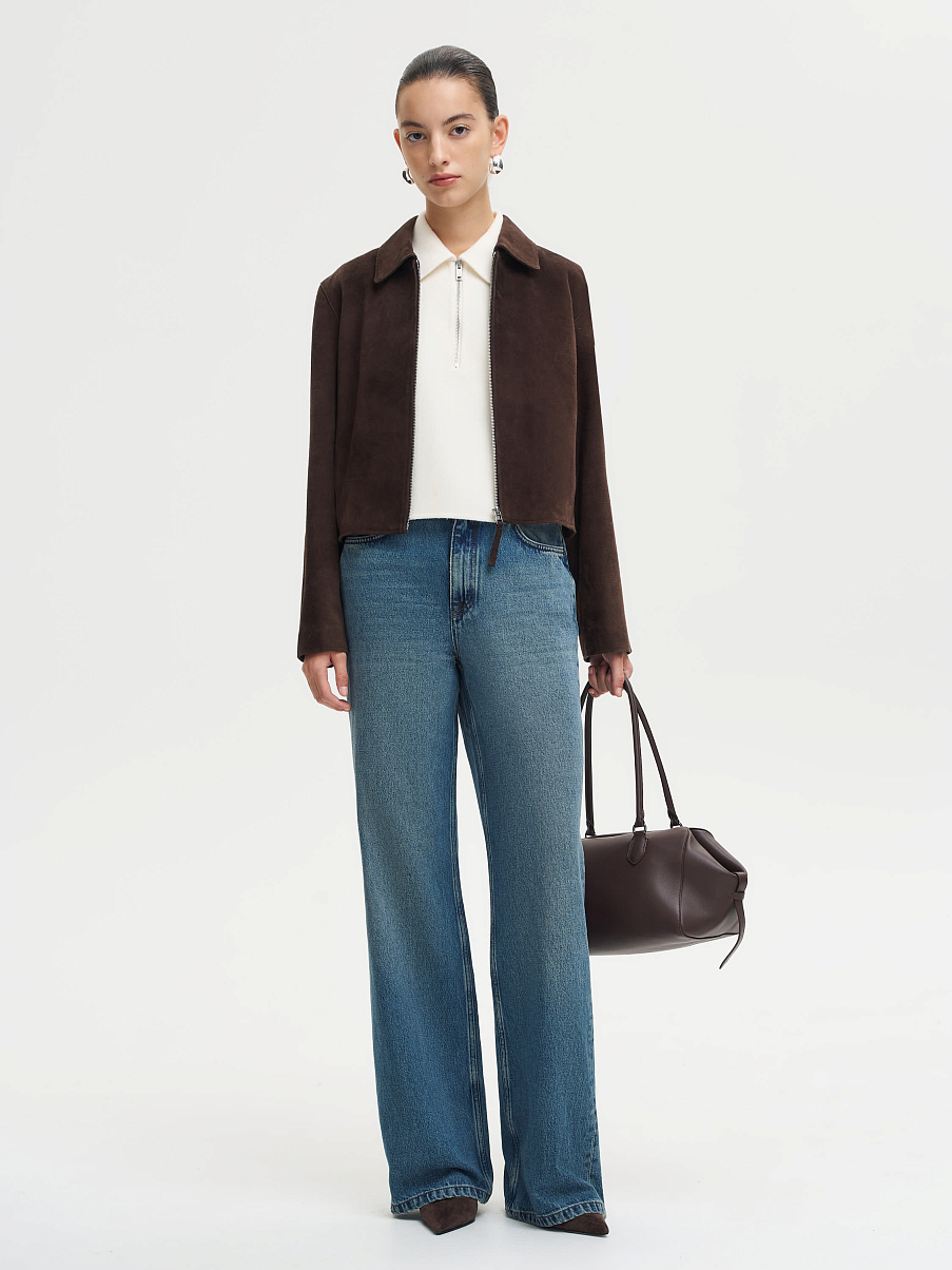 Джинсы WIDE LEG