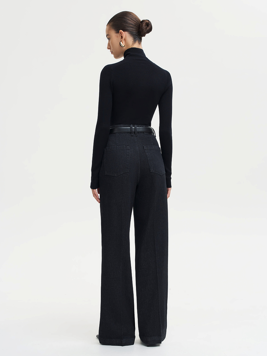 Джинсы Wide Leg