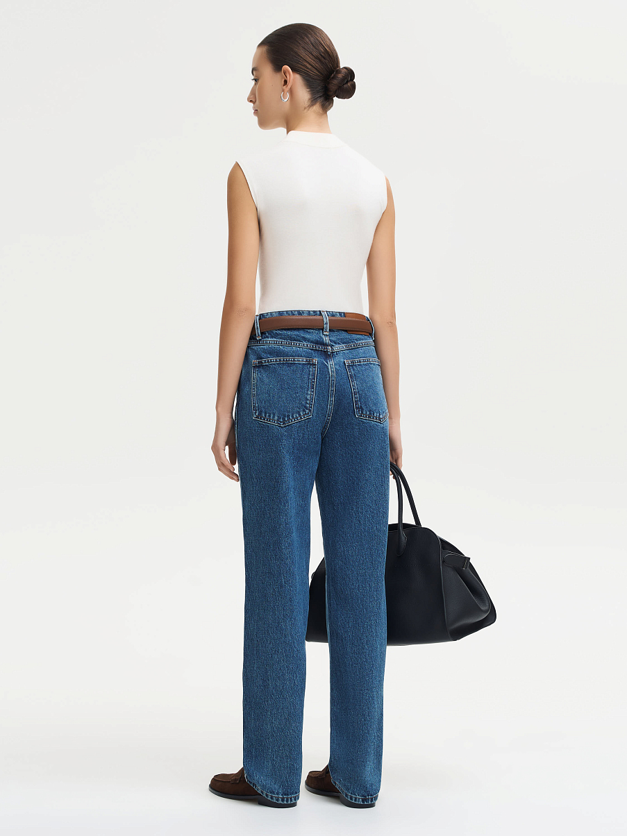 Джинсы TAPERED