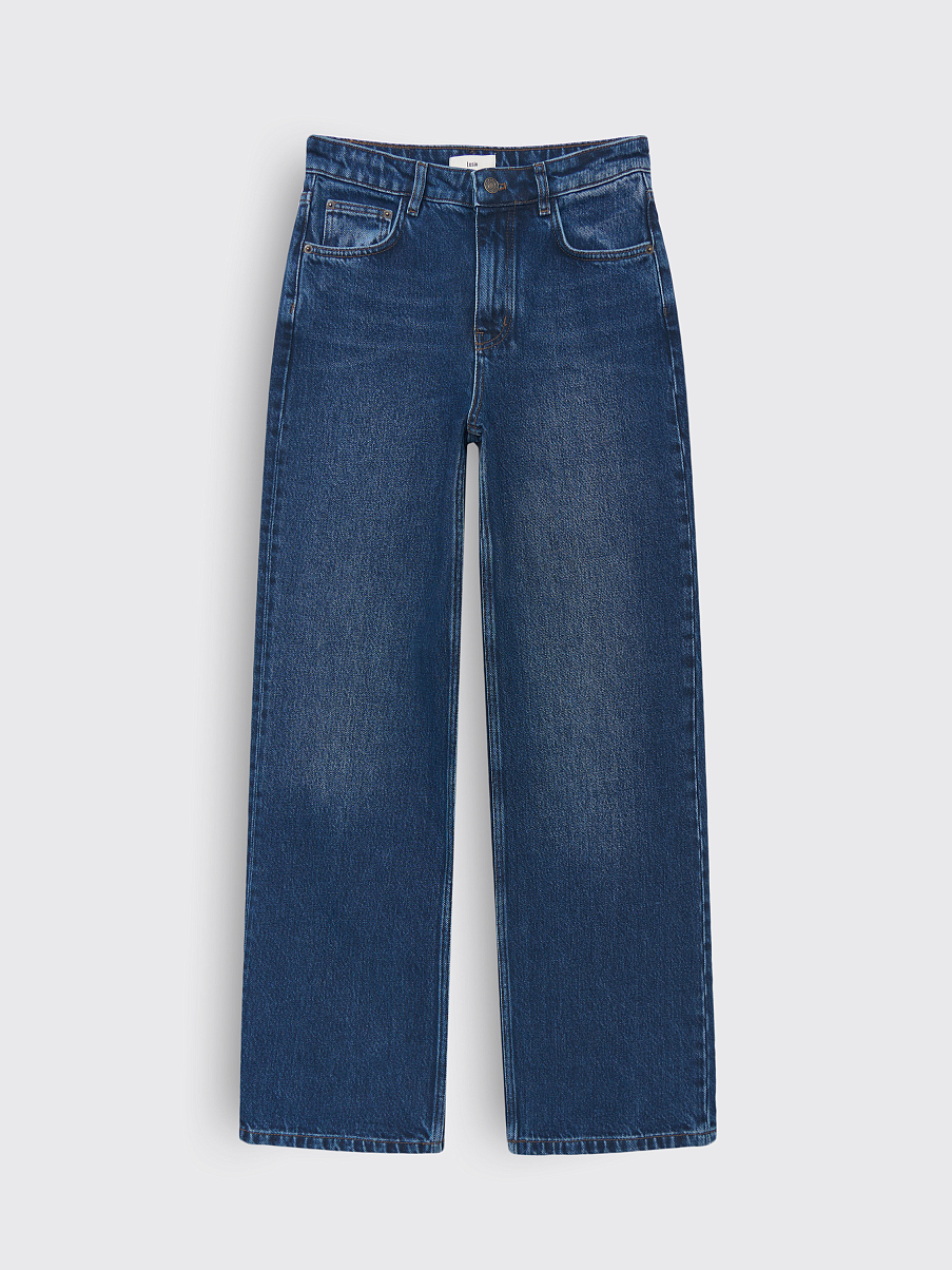 Джинсы WIDE LEG