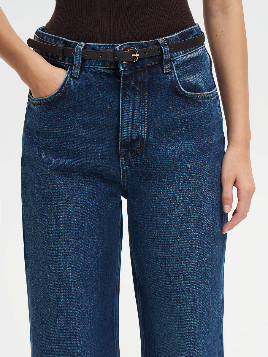 Джинсы WIDE LEG