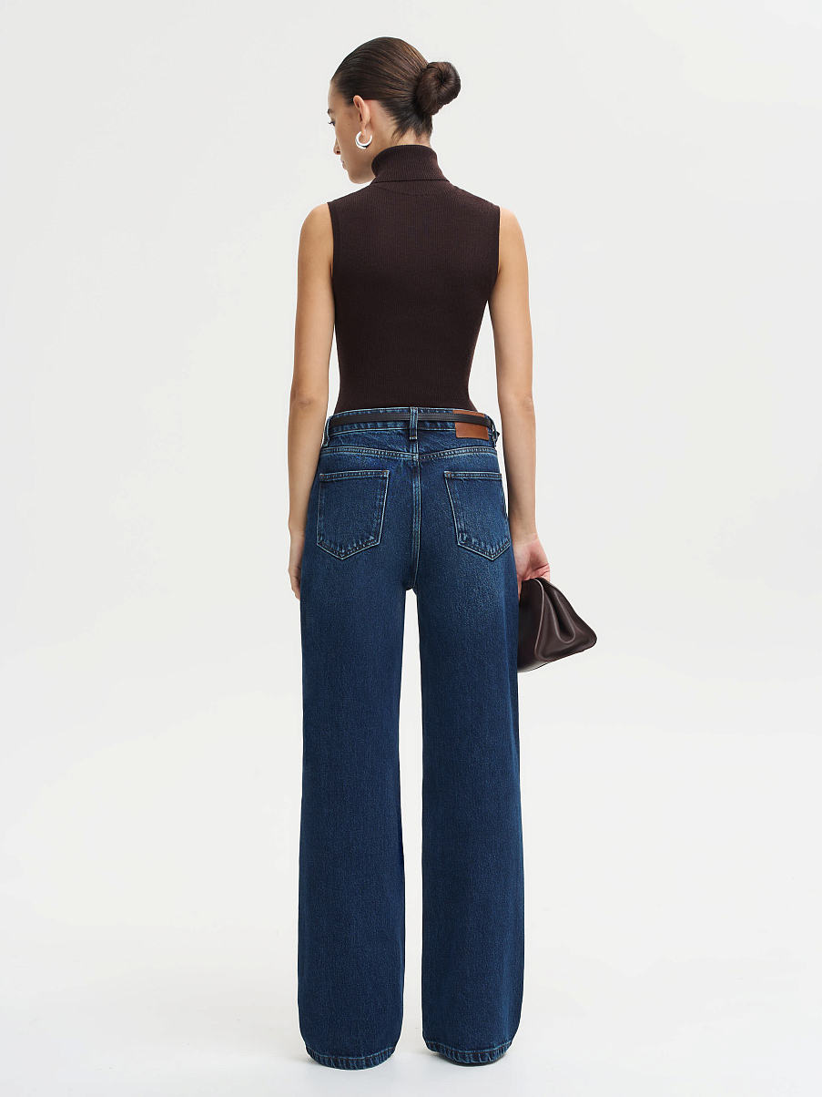 Джинсы WIDE LEG