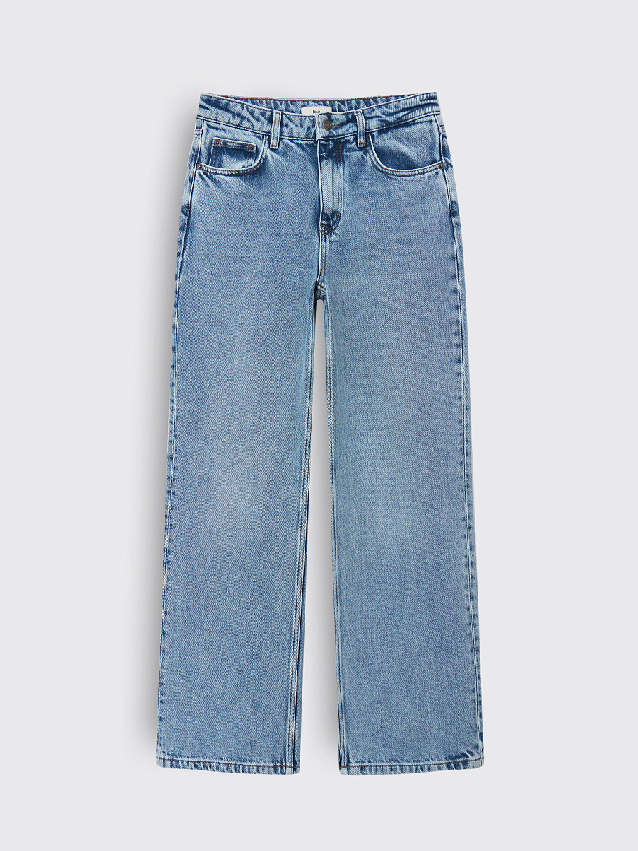 Джинсы WIDE LEG